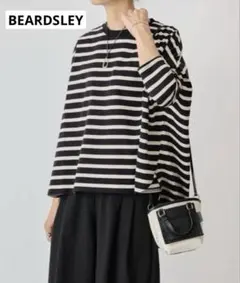 BEARDSLEY ボーダー 長袖 カットソーのサムネイル