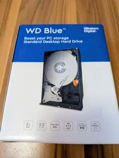 Western Digital WD Blue 8TB 本2台 No.22+28 - メルカリ