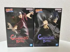 NARUTO Combination Battle サスケ イタチ 2個セット