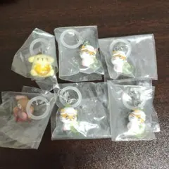 サンリオ　めじるしアクセサリー　エモきゅん　くろうさ プリン コロコロクリリン