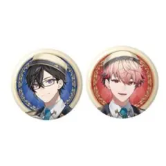 にじさんじ 缶バッチビスケット セラフ・ダズルガーデン 四季凪アキラ