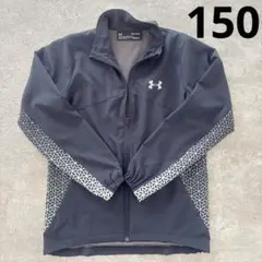 美品 Under Armour ジャージ YLG ネイビー　アンダーアーマー