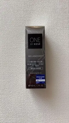 ONE BY KOSE メラノショットW　レギュラー本体40ml