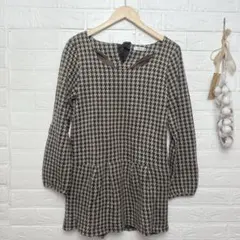 a.v.v レディース ワンピース 格子柄