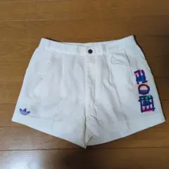早稲田大学体育会バスケ部遠征用Champion ショートパンツ ベージュ W