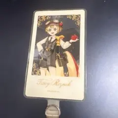 トレイシー・レズニック スマホ