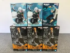 BLEACH ブリーチ フィギュア 黒崎一護 日番谷冬獅郎 朽木白哉 5点