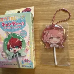 キャンディ型アクリルキーホルダー カラフルピーチ からぴち のあ 本日のみ値下げのサムネイル