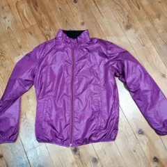 ユニクロ ナイロン/フリースリバーシブルジャケット