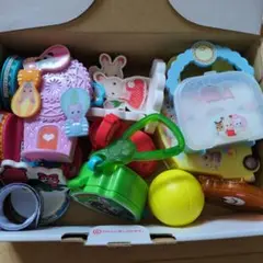 おもちゃまとめ売り　ハッピーセット　シルバニア　たべっこどうぶつ　など