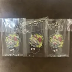 ヒロアカ　GIGOコラボ　アクリルチャーム　葉隠透　3個セット