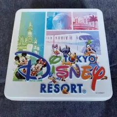 【早い者勝ち・送料込み】ディズニー　リゾート　ライン　クッキー　缶　空箱　ケース