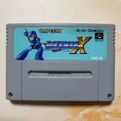 ROCKMAN X スーパーファミコンソフト