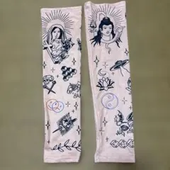 Black Weirdos 8cid irezumi armいれずみアームカバー