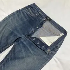 【初期/A.P.C セルビッチデニムパンツ】ボタンフライ/赤耳/日本製/w32のサムネイル