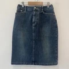美品　a.v.v アーヴェヴェ デニム　タイトスカート　Ｓ