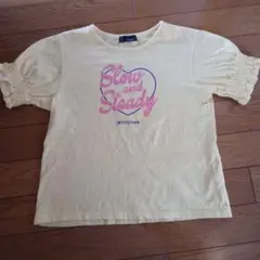 Jennilove イエロー Tシャツ 130cm