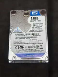 hdd 2.5インチ 1tb