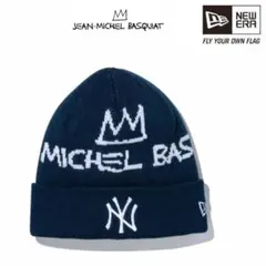 NEW ERA JEAN-MICHEL BASQUIAT ニット帽