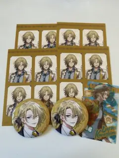 ルカ・カネシロ Luxiem 7点セット