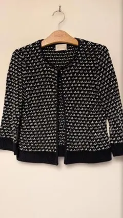 ハロッズ　ニットジャケット　サンプル品