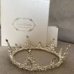 【ラブティアラ】クラウンシルバー