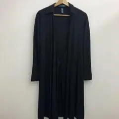 【美品】ラルフローレン ロングカーディガン 長袖 ブラック