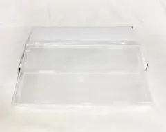 アシェット　樹脂粘土でつくるミニチュアフード　アクリル　ショーケース　組み立て式