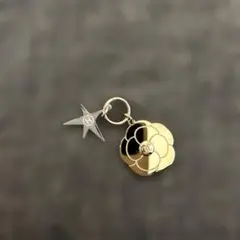 CHANEL シャネル カメリア コメット チャーム クリスマスコフレ ゴールド