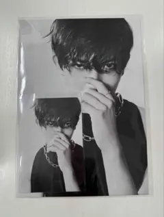 ENHYPEN ヒスン HEESEUNG ポスター UNSEEN 展示会 韓国