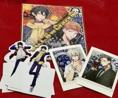 ヒプマイ　山田三郎　毒島メイソン理鶯