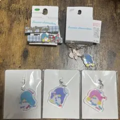 サンリオキャラクター タキシードサム　ヘアピン　　チャーム　　５個セット