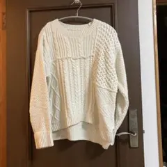 SM2 サマンサモスモス ケーブル編み ニット セーター