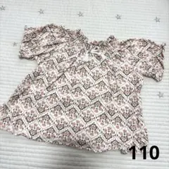 キッズ　Tシャツ　女の子　110 美品