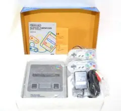 未使用保管品☆任天堂 スーパーファミコン 本体 SHVC-001
