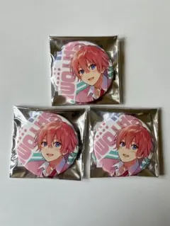 すとぷり さとみくん 缶バッジ 3個セット【値下げ済み】 - メルカリ