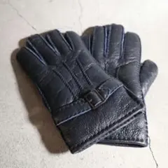 【未使用】メンズ　本革　手袋