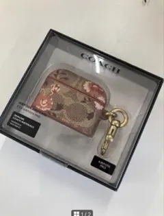 未開封COACH AirPods Pro ケースのサムネイル