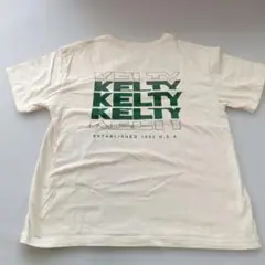 KELTY Tシャツ クリーム色 コーエン