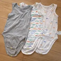 UNIQLO メッシュ肌着 3枚セット 90センチ