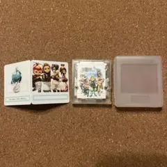 ゲームキューブ メモリーカード251 ファイナルファンタジー HORI