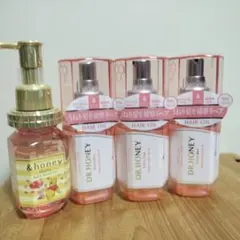 DR.HONEY ホワイトビー リペア ヘアオイル100ml×３　おまけ付のサムネイル