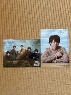 ARASHI EXHIBITION JOURNEYファイルA5