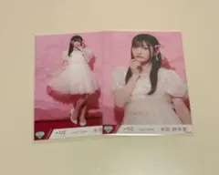 ≠ME 永田詩央里 2024全国ツアーメンバーカラー衣装 生写真 - メルカリ