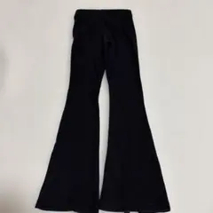 【7】ZARA girl コットンフレアパンツ