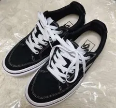 ⭐️SALE⭐️VANS　【軽量】フィン　BLACK/WHITE スニーカー