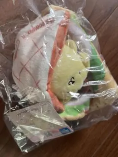 ポムポムプリン たべものおふとんぬいぐるみ(サンドイッチ) - メルカリ