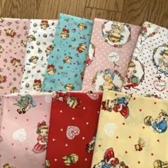 生地　キルトゲイト　マーガレット＆ソフィー　おまとめ　８枚