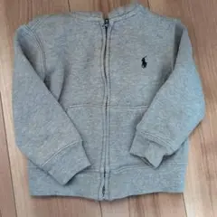 ラルフローレン　2T 裏起毛　トレーナー