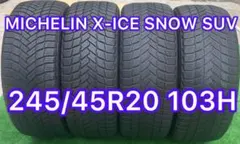 245/45R20 103H MICHELIN X-ICE SNOW SUVのサムネイル